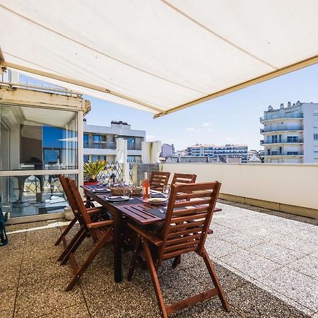 Cleo Keyweek Apartment With Terrace Sea Views Swimming Pool Biarritz Exterior foto