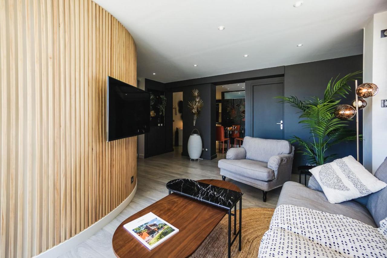 Cleo Keyweek Apartment With Terrace Sea Views Swimming Pool Biarritz Exterior foto
