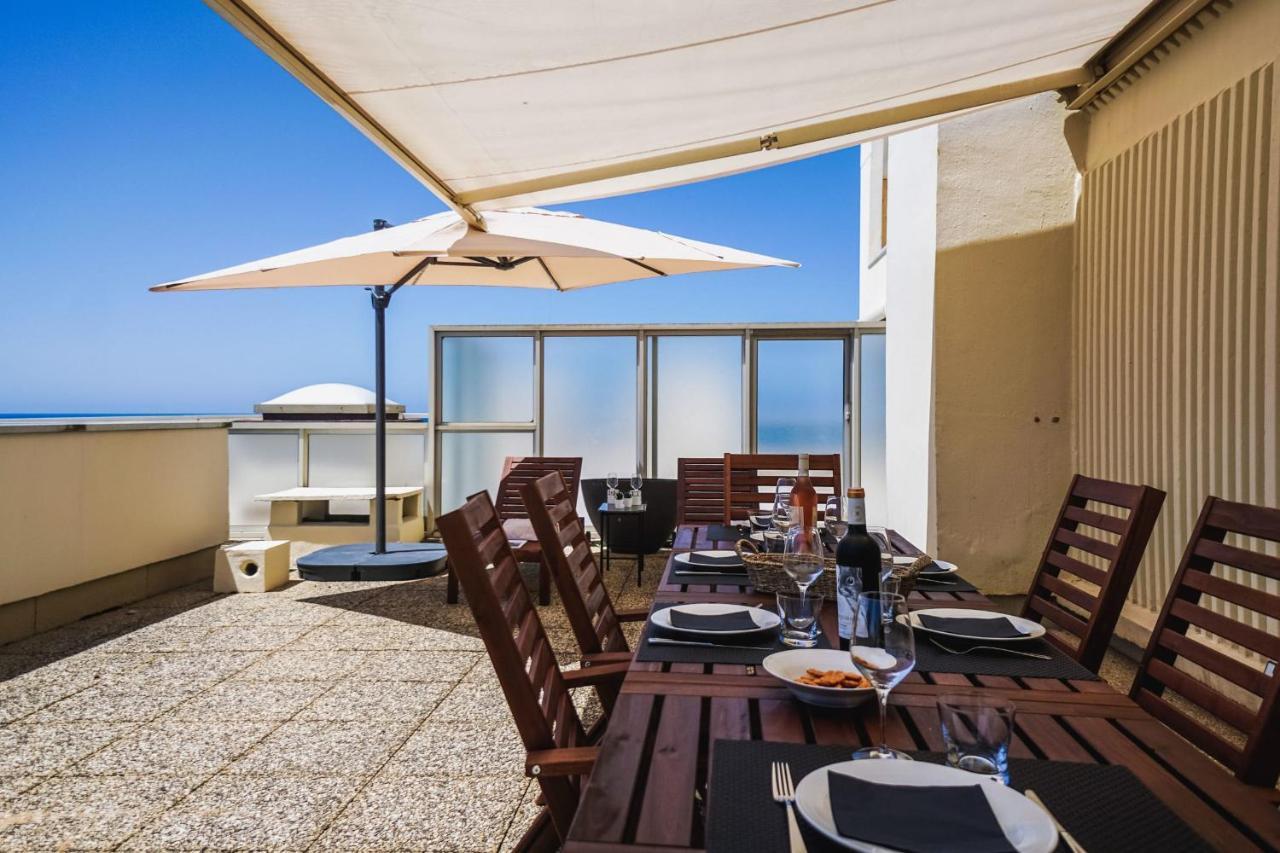 Cleo Keyweek Apartment With Terrace Sea Views Swimming Pool Biarritz Exterior foto