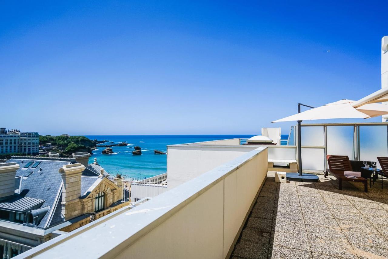 Cleo Keyweek Apartment With Terrace Sea Views Swimming Pool Biarritz Exterior foto