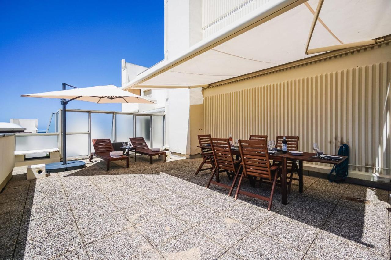 Cleo Keyweek Apartment With Terrace Sea Views Swimming Pool Biarritz Exterior foto