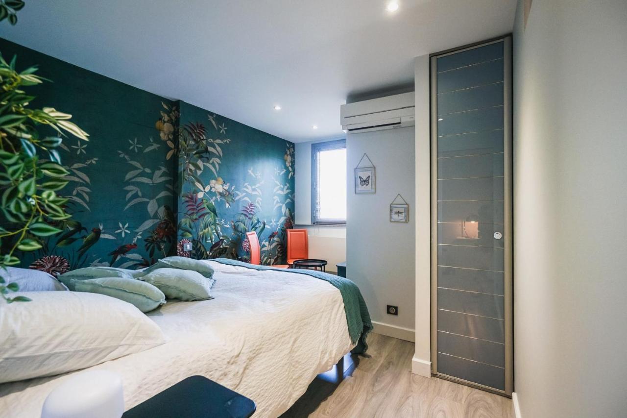 Cleo Keyweek Apartment With Terrace Sea Views Swimming Pool Biarritz Exterior foto