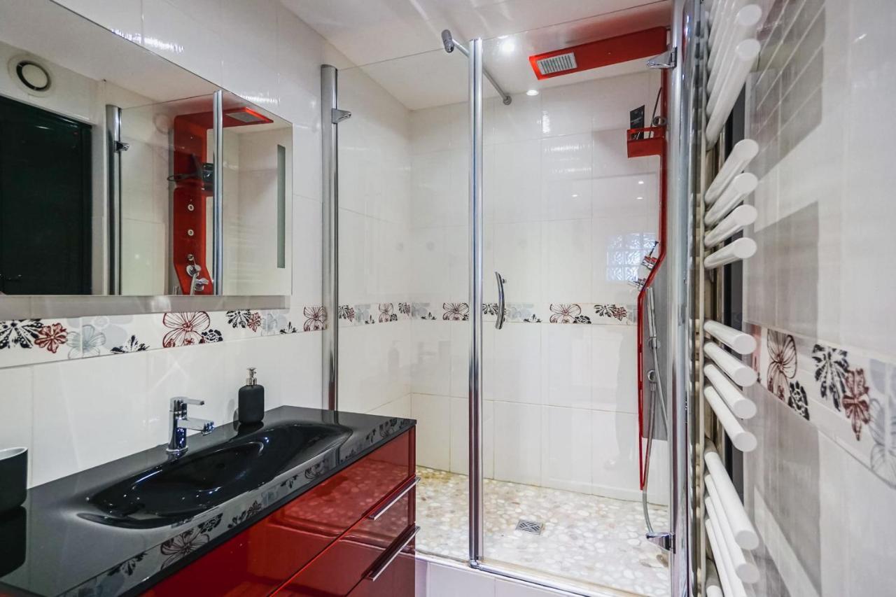 Cleo Keyweek Apartment With Terrace Sea Views Swimming Pool Biarritz Exterior foto
